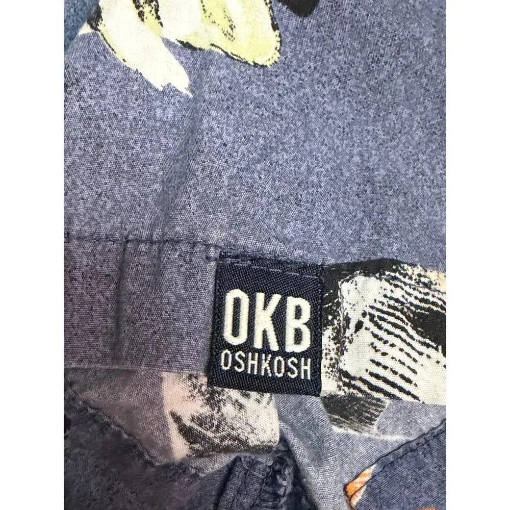 Vintage Y2K OshKosh Fish Button Up